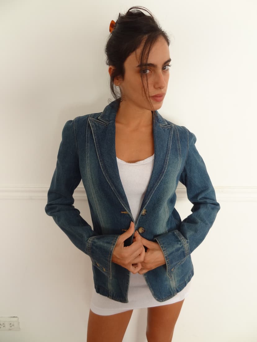 Blazer de jean