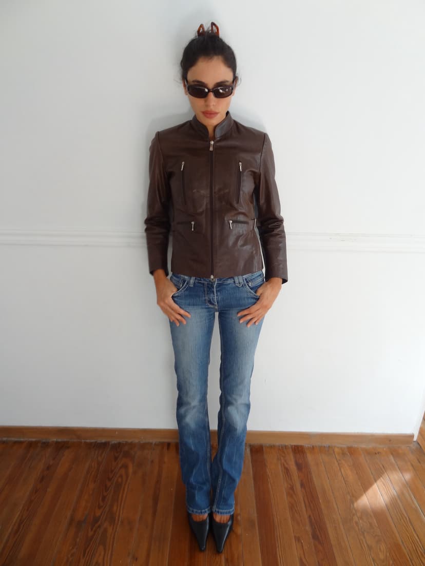 Jean bootcut Bolsillos