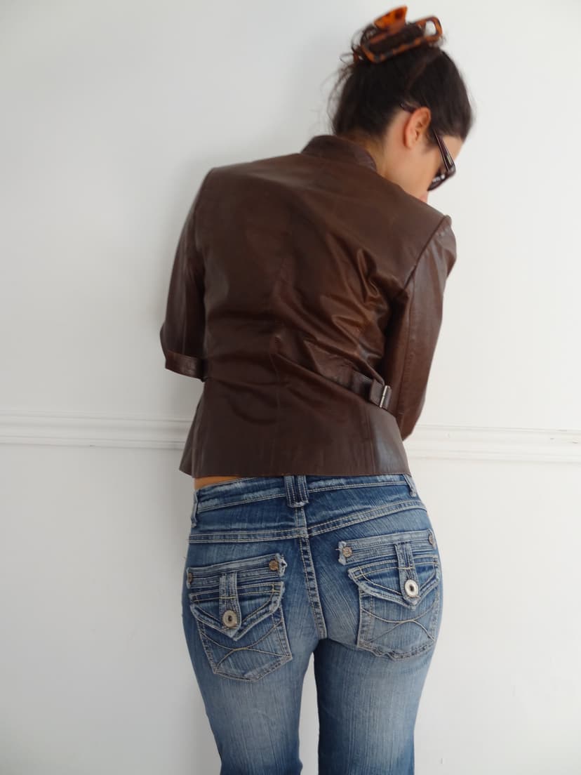 Jean bootcut Bolsillos