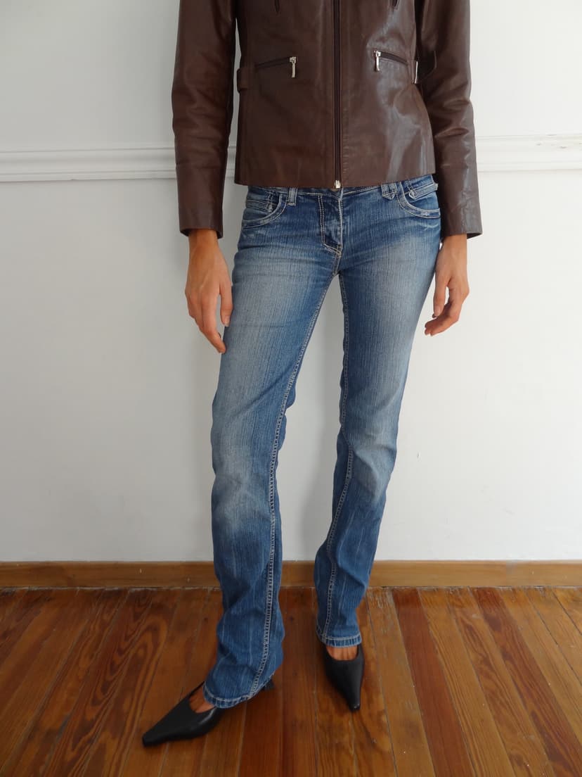 Jean bootcut Bolsillos