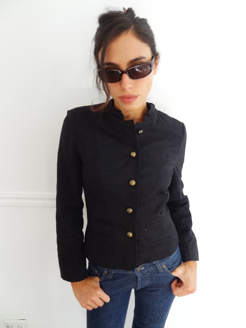 Blazer tipo japonés