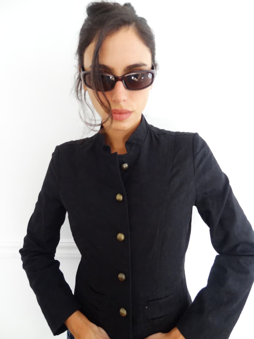 Blazer tipo japonés