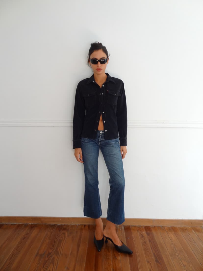 Blazer tipo japonés