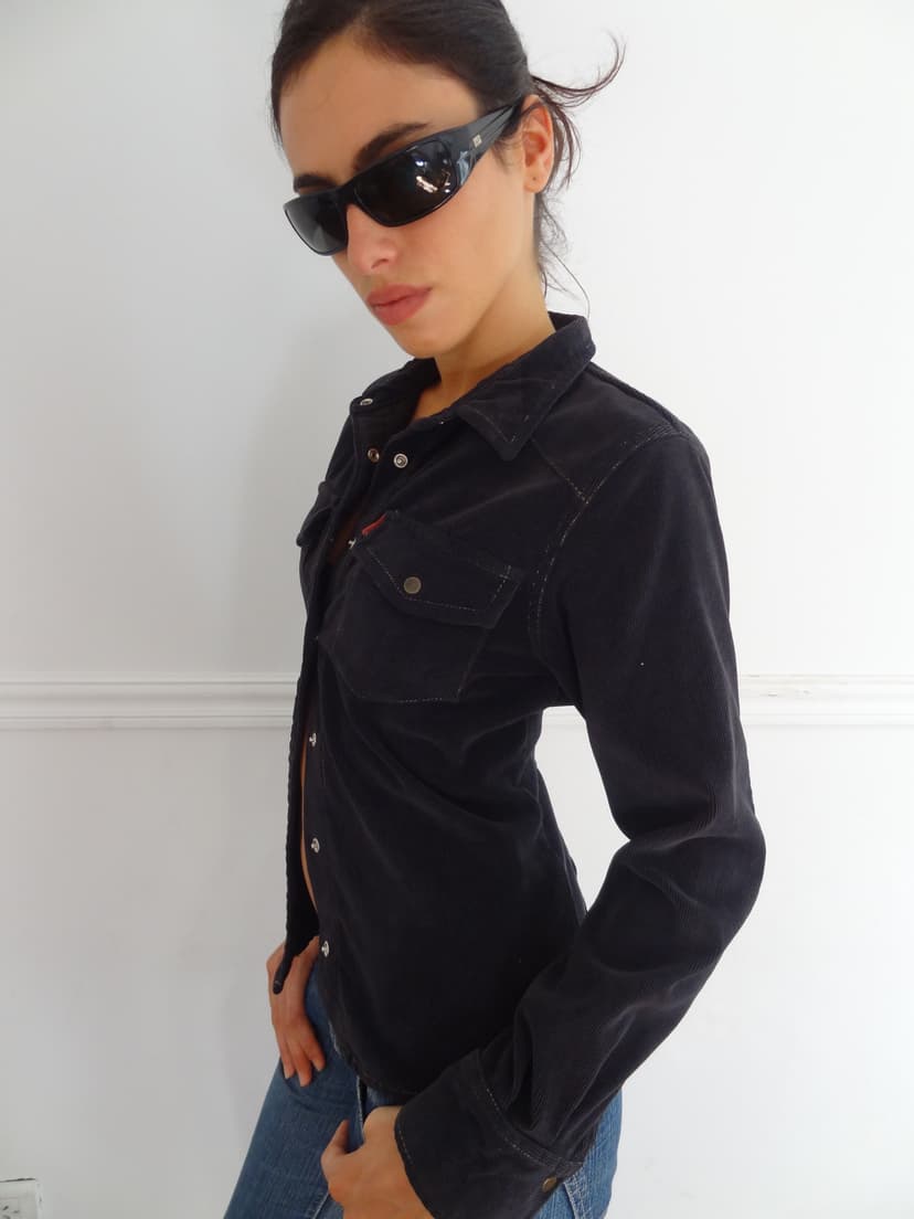 Camisa corderoy KILL