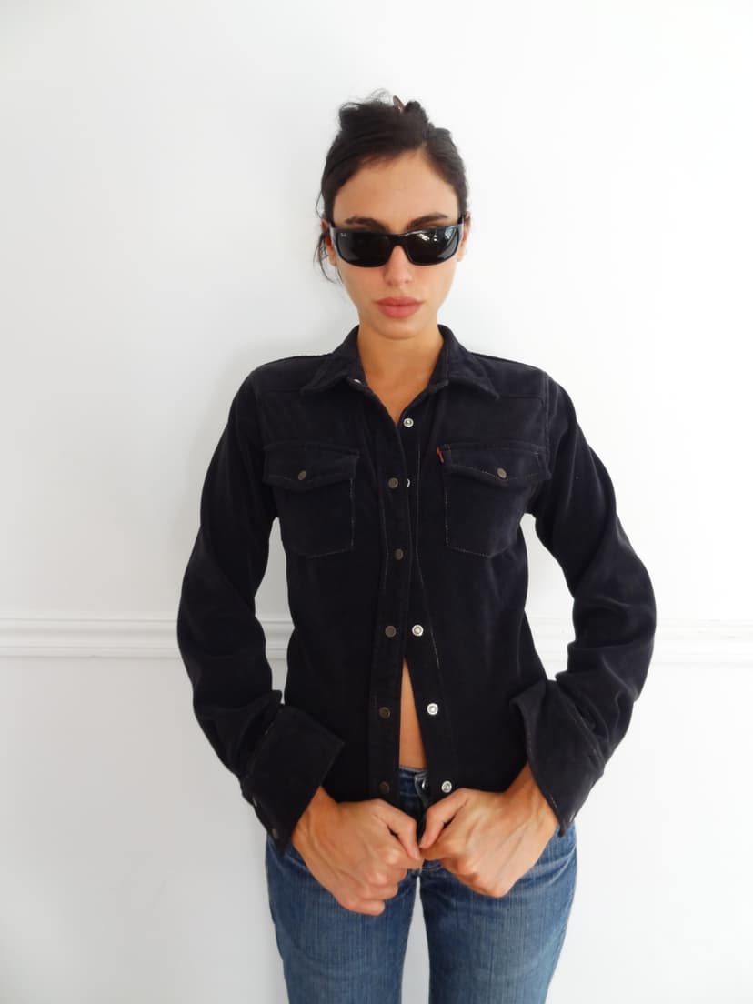 Camisa corderoy KILL