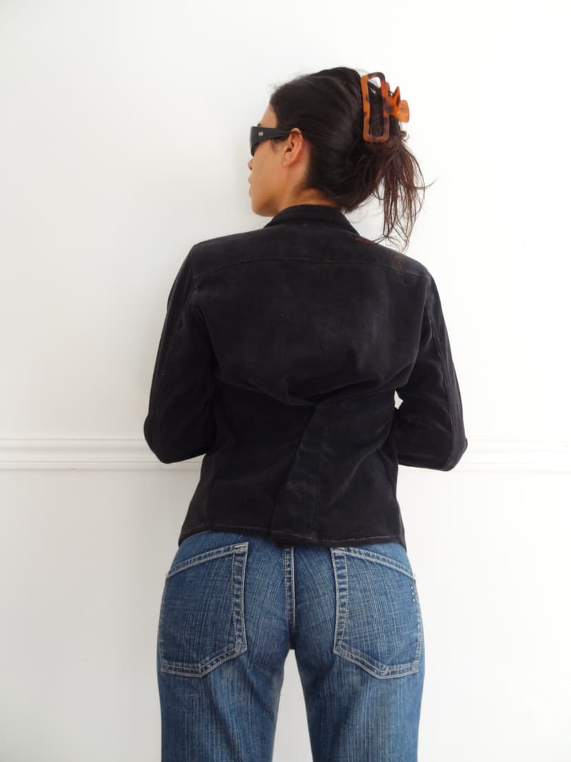 Camisa corderoy KILL