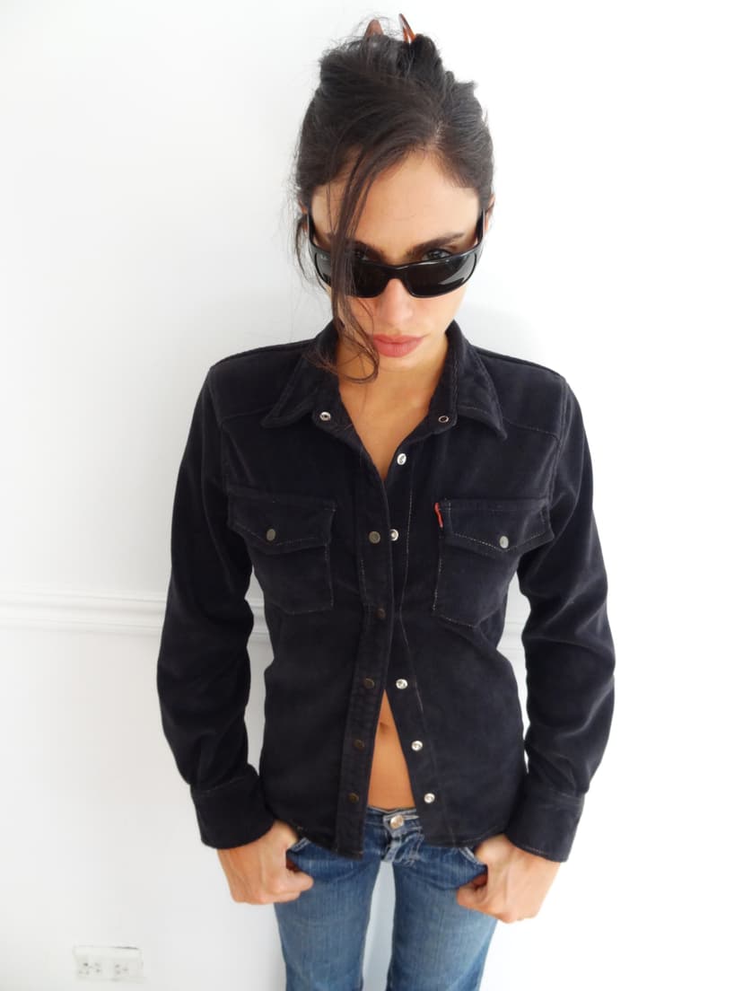 Camisa corderoy KILL